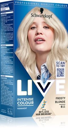 

Schwarzkopf LIVE Intense Colour permanent hair coloring TU прозрачный
