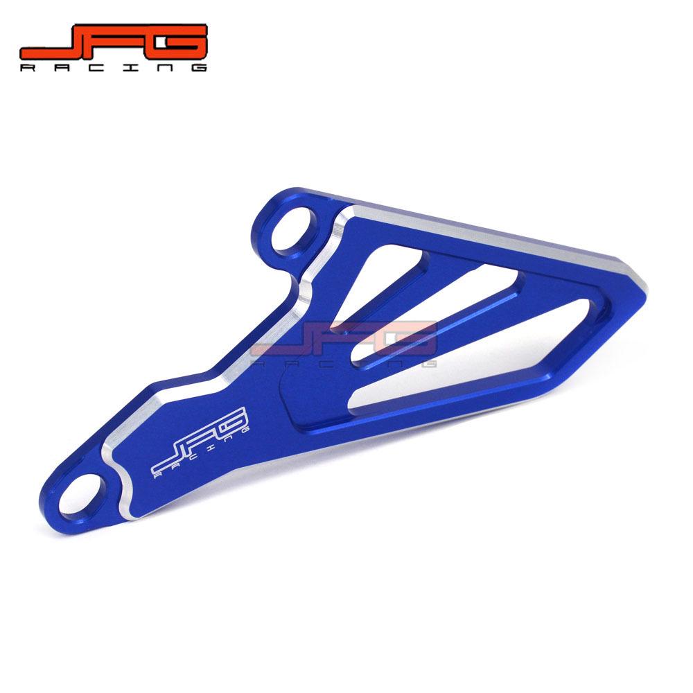 CR250R CRF250X Motorcycle Front Sprocket Cover - Aluminum Decorative Protector
