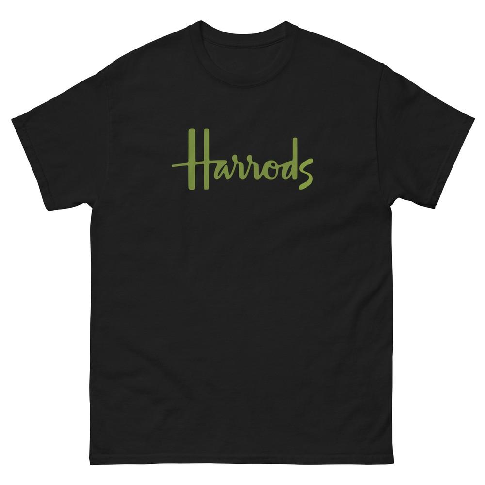 Harrods London UK Famous London Department Store Unisex classic tee shirt Unisex T-Shirt XXL