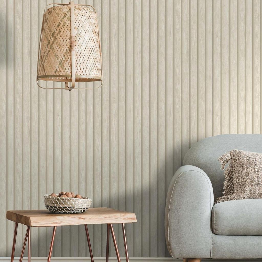 Holden Décor Wood Slats Wallpaper
