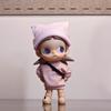 Zsiga Gazi Doll Clothes: Casual Ribbed Hoodie, Hat, BJD Doll Shoes, Dress-Up Set