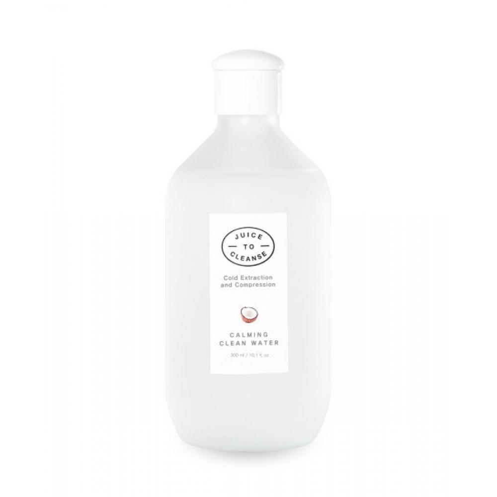Очищающий сок, успокаивающая чистая вода none