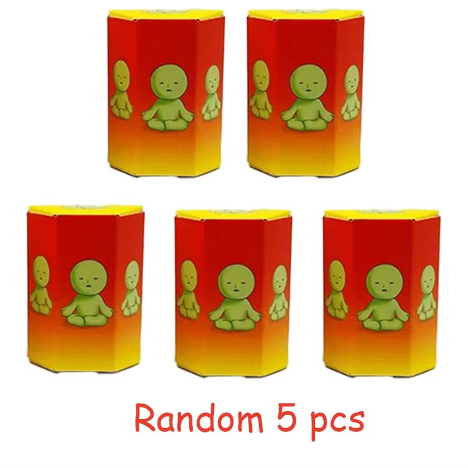 Work Series Blind Box Luminous Toy Mystery Box Room and Car Collection Decoration Kids Surprise High Quality Gift