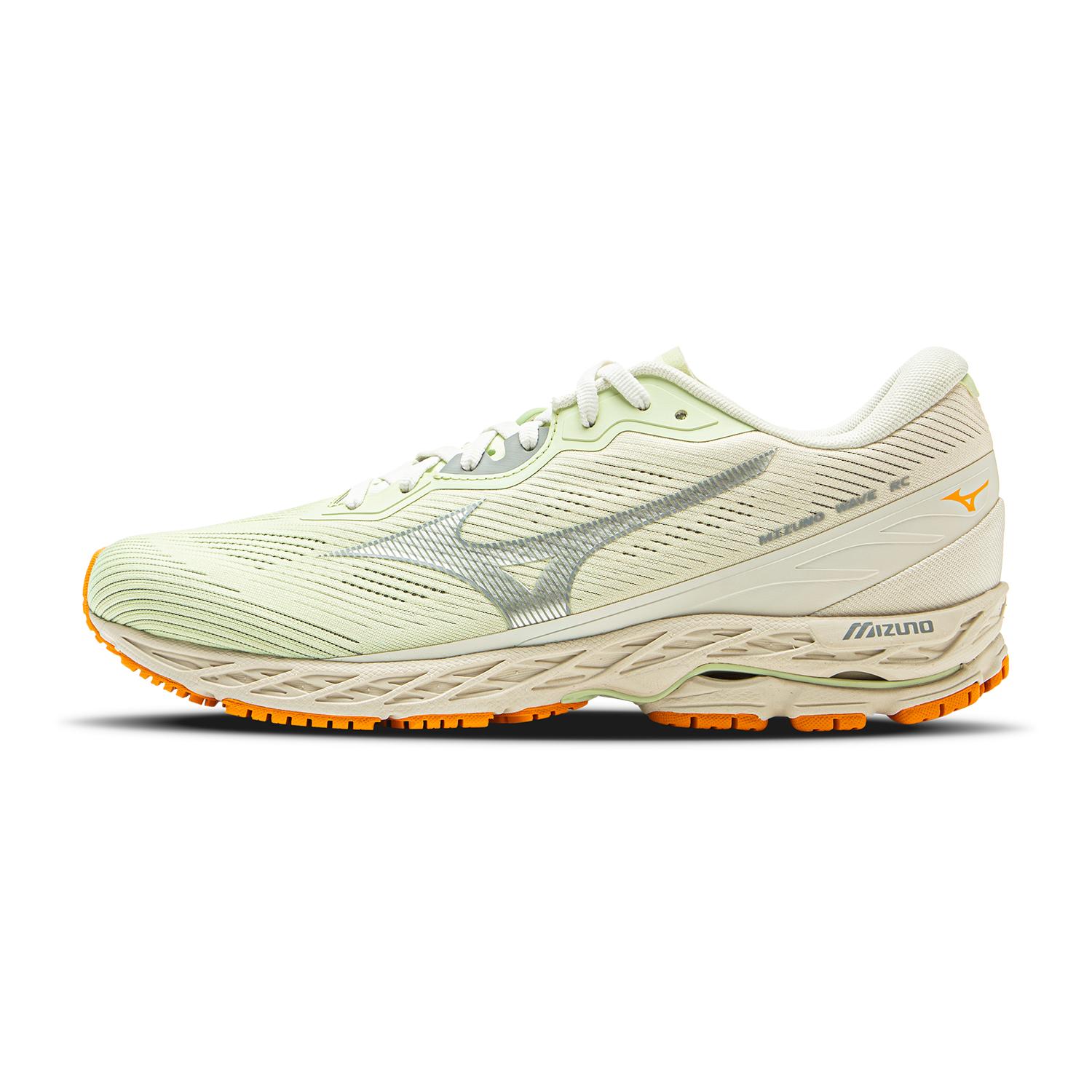 Mizuno Wave Momentum Unisex White Gold D1GH251004 38