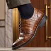 Heren Net Schoenen Zakelijk Stijlvol Comfortabel Heren Bruiloft Schoenen