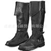 New European and American Retro Medieval Renaissance Halloween Plus Size Men's Boots