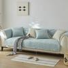 Non-slip Cover Towel Sofa Cover Cushion Cushion Cover Cloth for All Seasons Living Room Washed Cotton Sofa Cushion Cushion