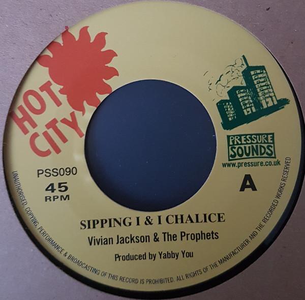 

7inch Record VIVIAN JACKSON & THE PROPHETS - Sipping I & I Chalice PSS090 Hot City 2014 UK Reggae, Ska & Dub Used
