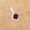 Pink Rubellite Gemstone 925 Solid Silver Jewelry Handmade Pendant 1.50" For Her PP-2-10