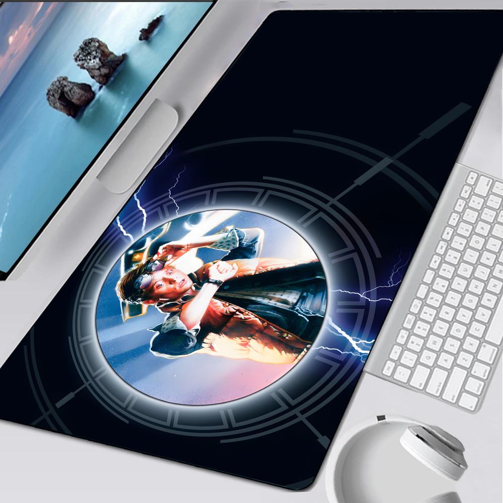 Ritorno al Futuro Tappetino Mouse Tappetino Gomma Laptop Mousepad XXL Quaderno Giocatore Tavolo Computer Accessori Gaming