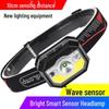 Rechargeable Smart Sensor LED Headlamp