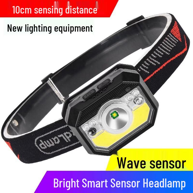 Rechargeable Smart Sensor LED Headlamp