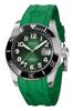 EPOS 3504TIGRR Automatic Water Resistant To with a Ceramic Bezel and Green Men's Diver's Watch, 500m, Diver's Watch.
