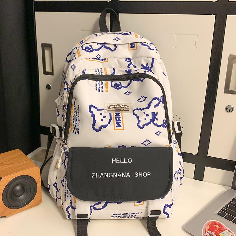 School bag children elementary school students junior high school students high school students college students girls backpack boys