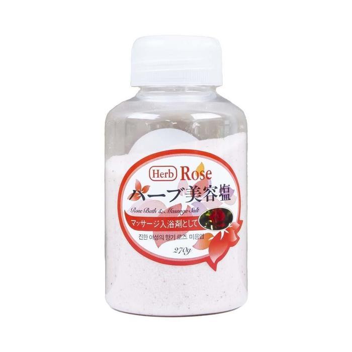 

[JHM4O935_51JF] Herbalom Beauty Salt Rose Scent 270g (29128403)