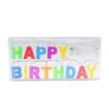 Colorful Color LED Letter Lamp Romantic Birthday Party Decorative Lights  For Birthday Party Decor