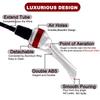 Professional Quality 2-in-1 Attaches To Any Wine Bottle for Improved Flavor, Enhanced Bouquet,Wine Aerator Pourer Spout