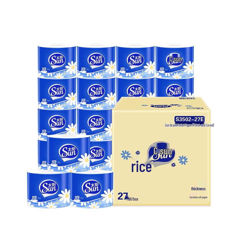 

C&S Jierou Sunshine Core Toilet Paper