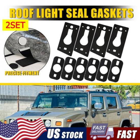 Fit 03-2009 Roof Hummer for H2 Light Running Cab Lamp Anti-Leak Gaskets Seal 20x