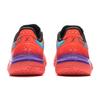 New LINING Knife 5 Basketball Shoes Men Low Top Fluorescent Flame Red ABAU101-6