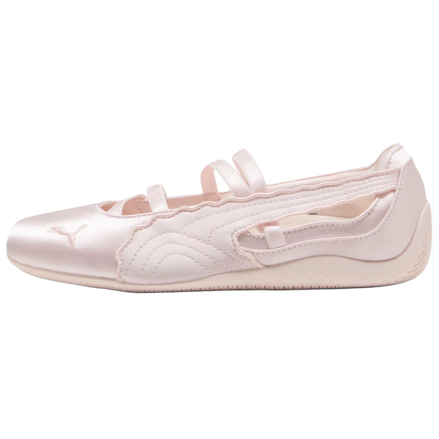 Puma  Speedcat Ballet Venus Jasmine Flower Warm White Women Sneakers Pink 406853-01 35.5