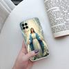 BH47 Virgen Maria Transparent Phone Case for Motorola Moto G40 G04 G05 One Ace Action  Fusion + Plus Hyper Macro Vision Zoom