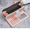 Solid Color Student Wallet Minimalist Long Clutch Bag New Women's Wallet  Card Holder