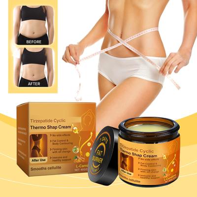 Health Slimming Cream Brightens, Reduces Fine Lines, Tightens And Shapes The Buttocks, Straightens The Body Cream Burns
