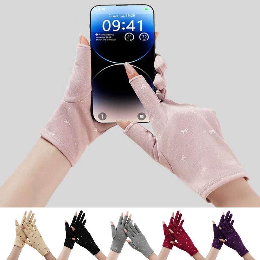 Warm Velvet Mittens Lining Fleece Driving Gloves Fashion Women's Winter Gloves Running