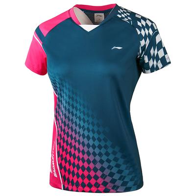 Li Ning Badminton Collection Badminton Jersey Women's AAYR628-2