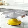 Shaoshan Aluminum Alloy Cake Decorating Turntable