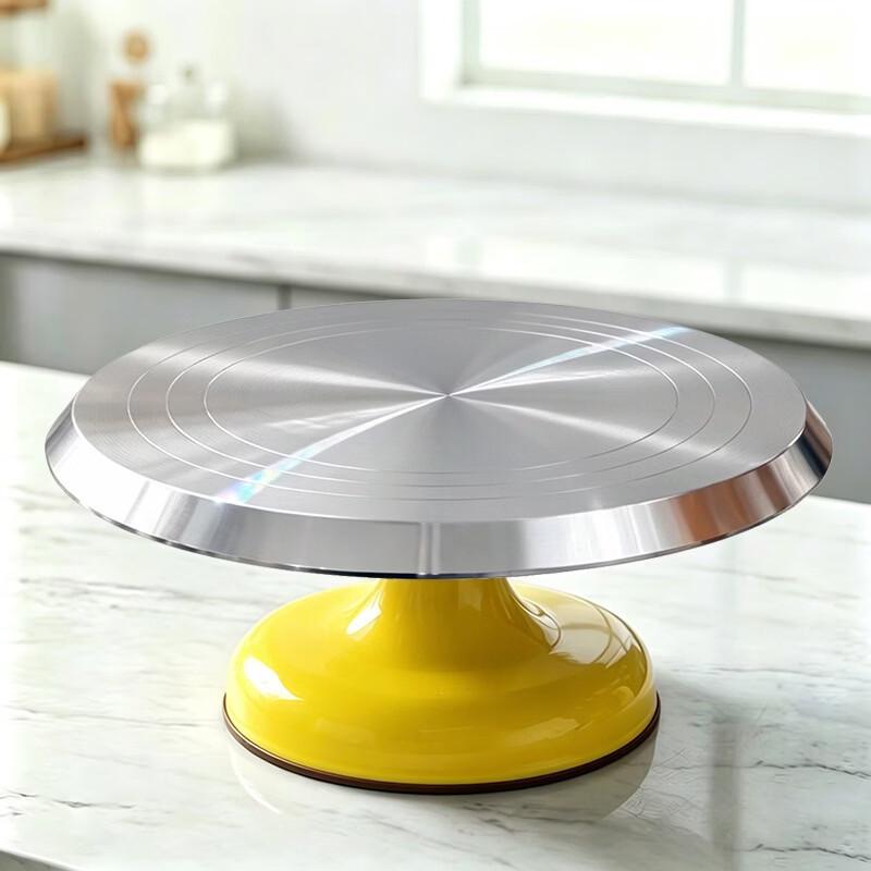 Shaoshan Aluminum Alloy Cake Decorating Turntable