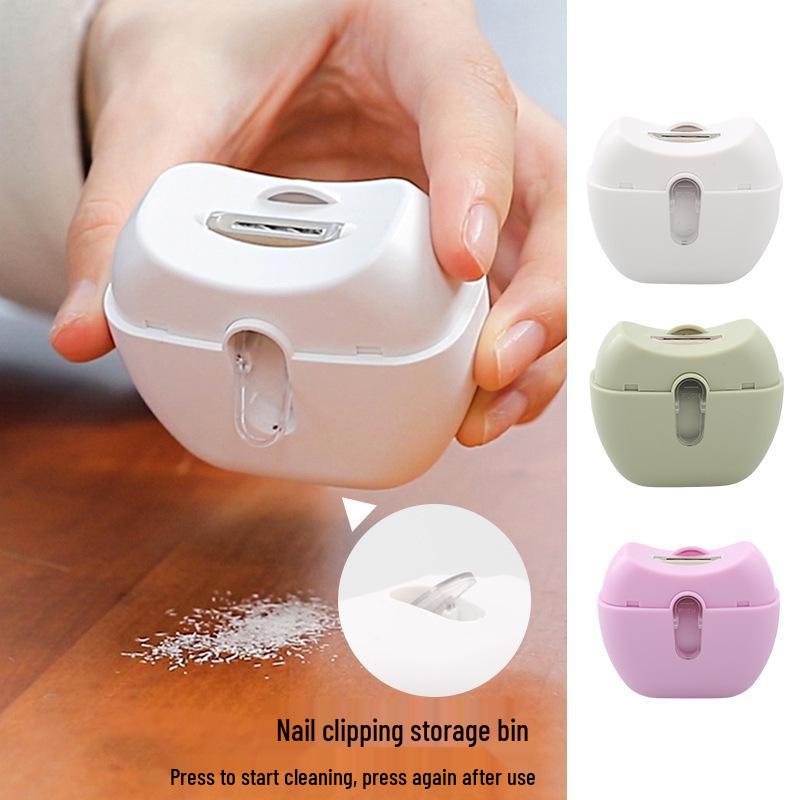 USB-wiederaufladbarer automatischer Nagelknipser für Babys & Ältere - Kompaktes elektrisches Trimmer & Schleifgerät