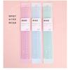 Creative Jelly Color 20cm Straight Ruler For Student Office Drawing Measuring Tool