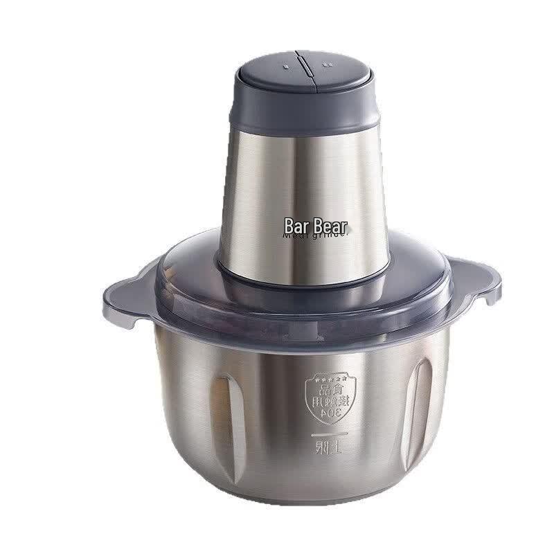 Bear 2L Electric Meat Grinder with Stainless Steel Bowl CN plug (adapter included)