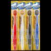 Adult 48-Hole Wide Head Soft Bristle Toothbrush (2-Pack)