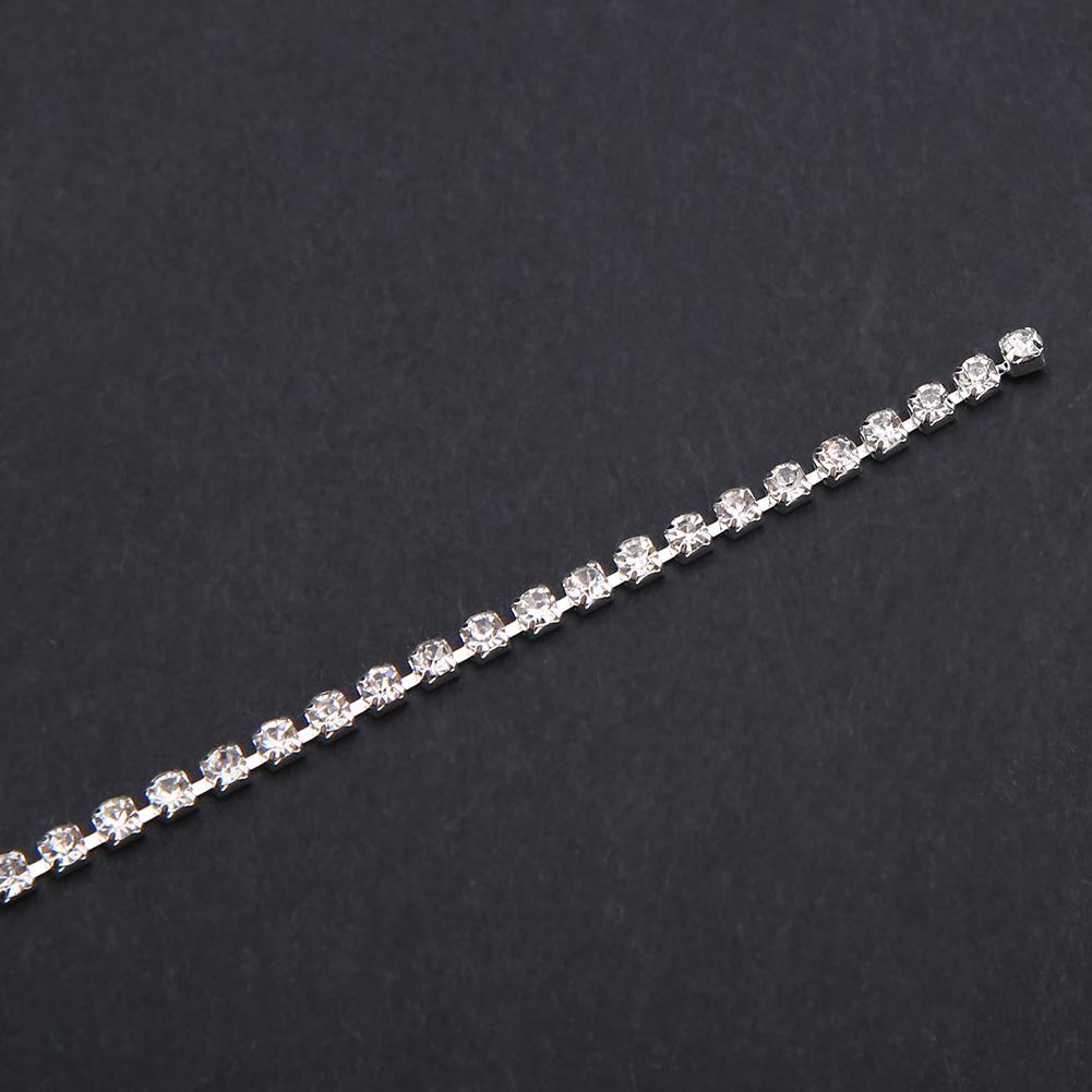 SS12 5yardCelsiusroll   Rhinestone Chain   Fashion Golden Close Cup Chain Apparel Accessories