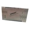Stainless Steel String Action Ruler Gauge Tool String Distance Measuring Ruler For Bass Guitar