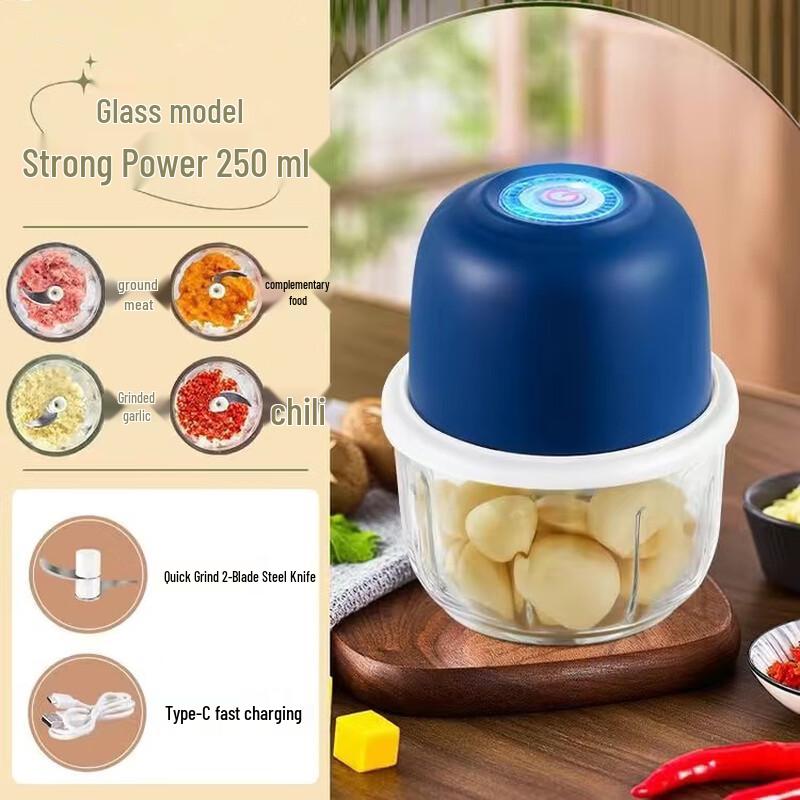 LISM Electric Garlic Chopper