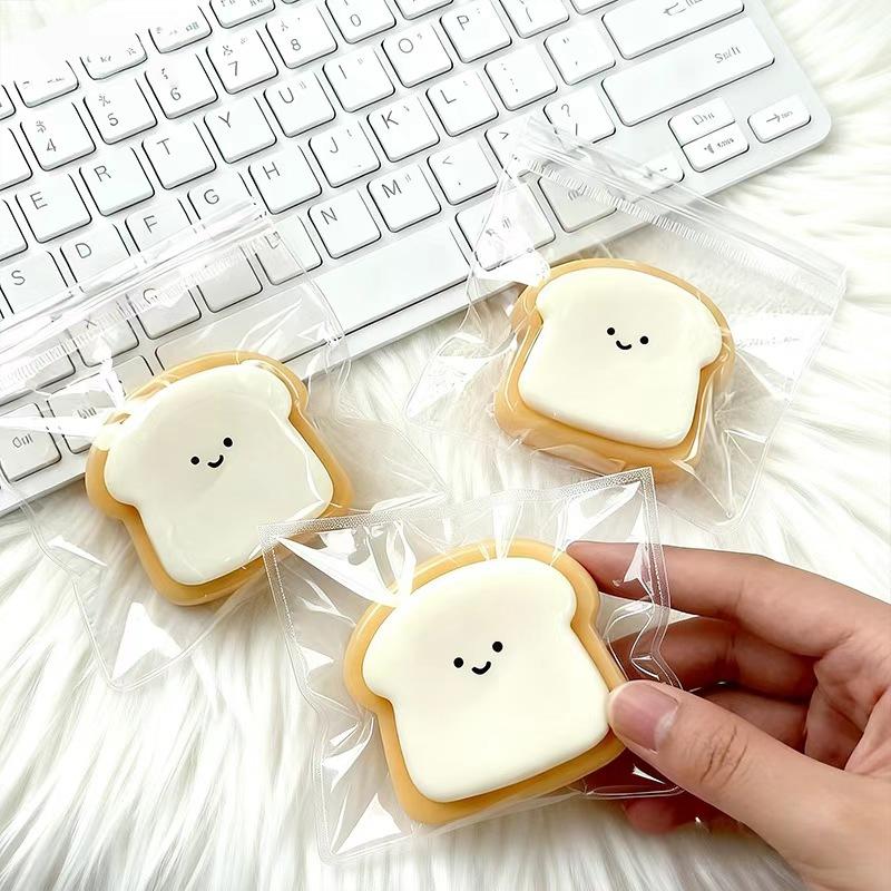 Taba-Cute is a soft and cute stress-relief toy that slowly changes shape when squeezed. These soft toys are perfect.