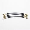 Lot of 5 Violin Tailpiece Tail Guts End Rope Piece for 3/4-4/4 Violins
