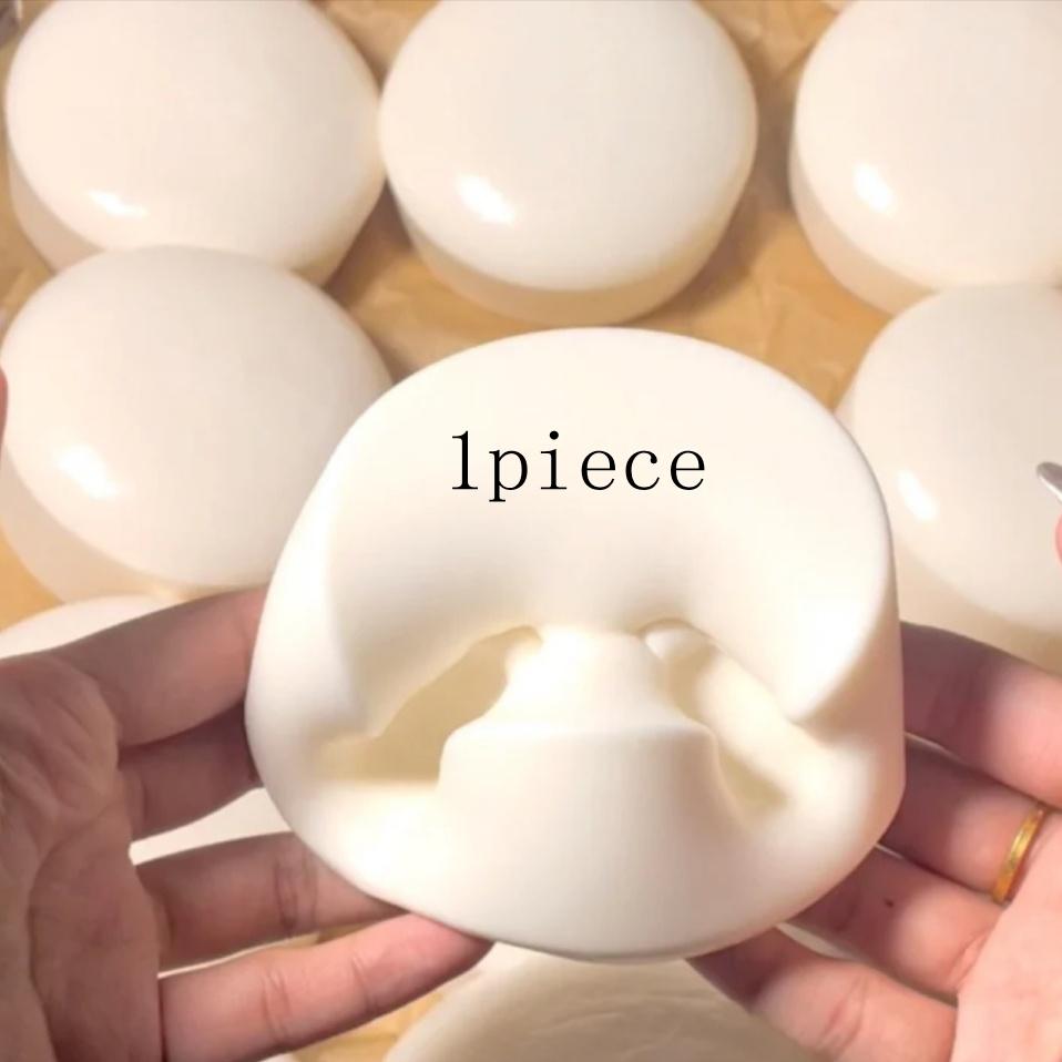 Squishy Yogurt Cake Slow Rising Stress Relief Bread Squeeze Toy Adults Sensory Fidget Toys Anti Anxiety Slow Rebound Fidget Toys