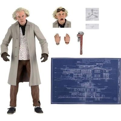 Figur Zurück in die Zukunft - Ultimate Doc Brown 18cm
