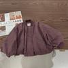 Übergroße Koreanische Jungen Baseballjacke Frühling Herbst Kleidung Mädchen Locker Reißverschlussjacke Mode Schönes Oberteil für Babys