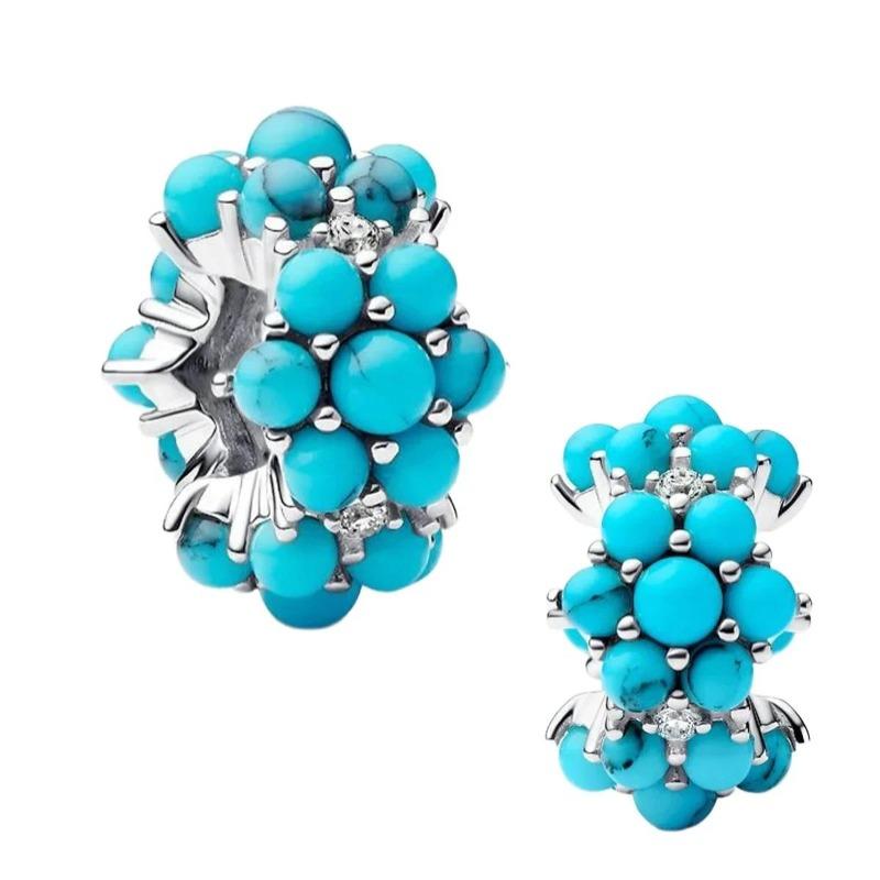 Fashion Airplane Travel Earth Charms Copper Planet Astronaut Earrings Beads Fit Original Bracelets Fine Diy Jewelry