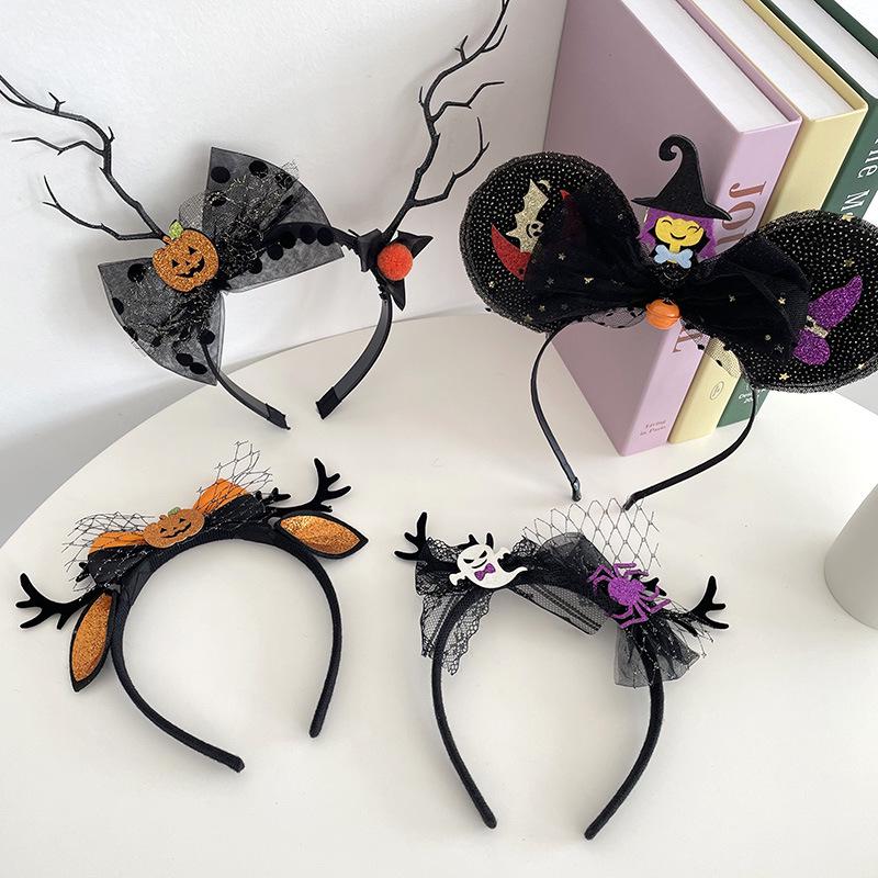Halloween 2024 Little Girl's Funny Costume Headband: Festive Hair Accessory