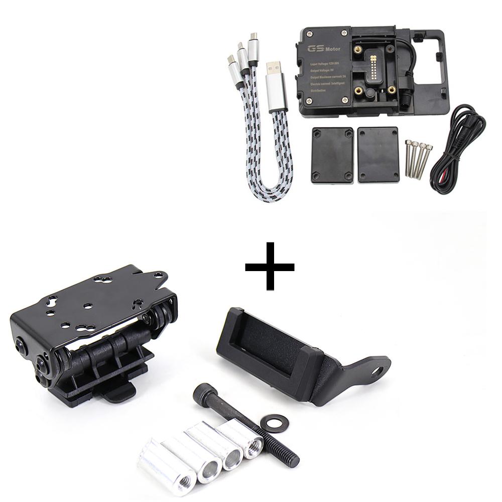 Für BMW K1300R 2009-2016 Motorrad Handyhalter GPS Halterung K 1300 R 2015 2014 2013-