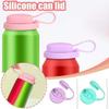 BPA-Free Soda Can Lids Reusable Silicone Cup Lid New Can Covers  Bottle Accessories