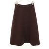unused SLOBE IENA Check Pattern Long length reversible flare skirt 36 Women Used