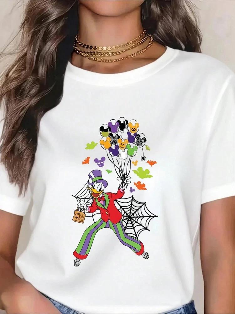Donald Duck In Joker TShirt Unisex 3 S